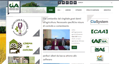Desktop Screenshot of ciamilano.it
